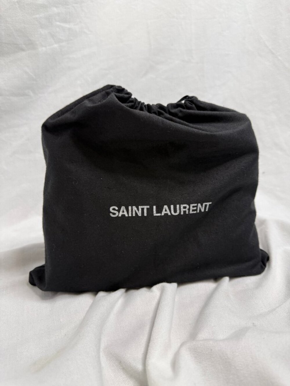 Small Grey Loulou Shoulder Bag